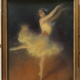 Tableau la danseuse René Péan