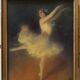 Tableau la danseuse René Péan