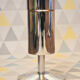 Lampe vintage chromé