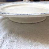 Salins ironstone footed dish 24.5 cm