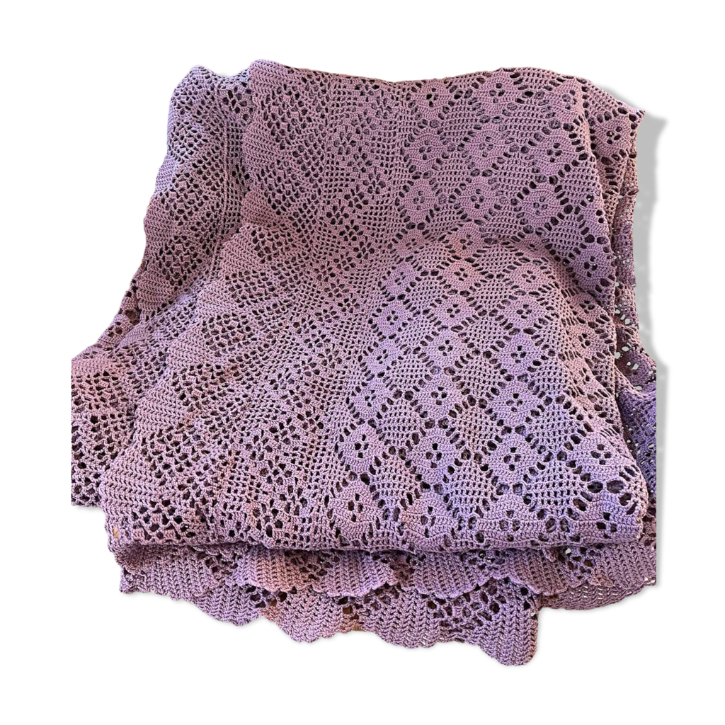 Textilia Misouri Couvre-Lit Pour Lit Mauve 250 X 270 Cm Lilas