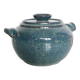 Soupière en poterie artisanale