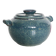 Soupière en poterie artisanale