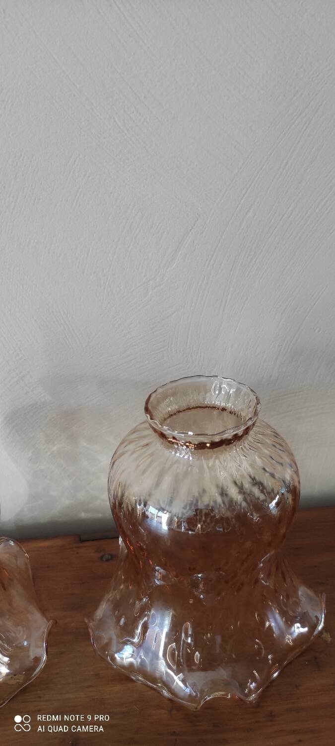 Vintage Globe/Tulips Lot