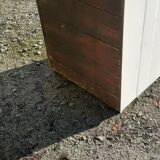 2-door Parisian buffet 1 white drawer