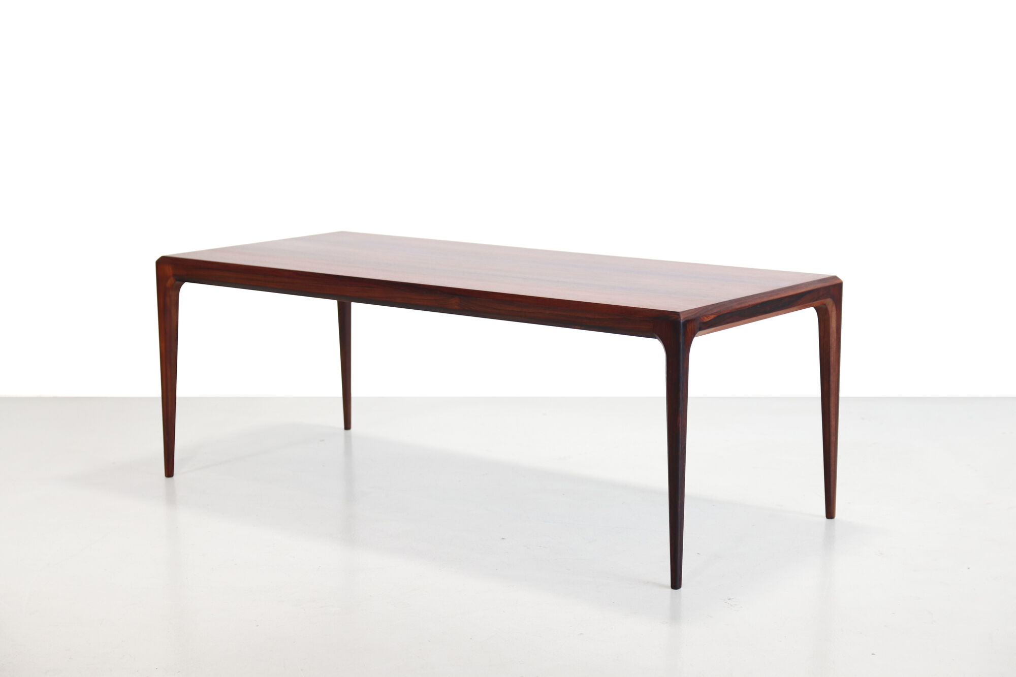 Rosewood coffee table by Johannes Andersen for CFC Silkeborg