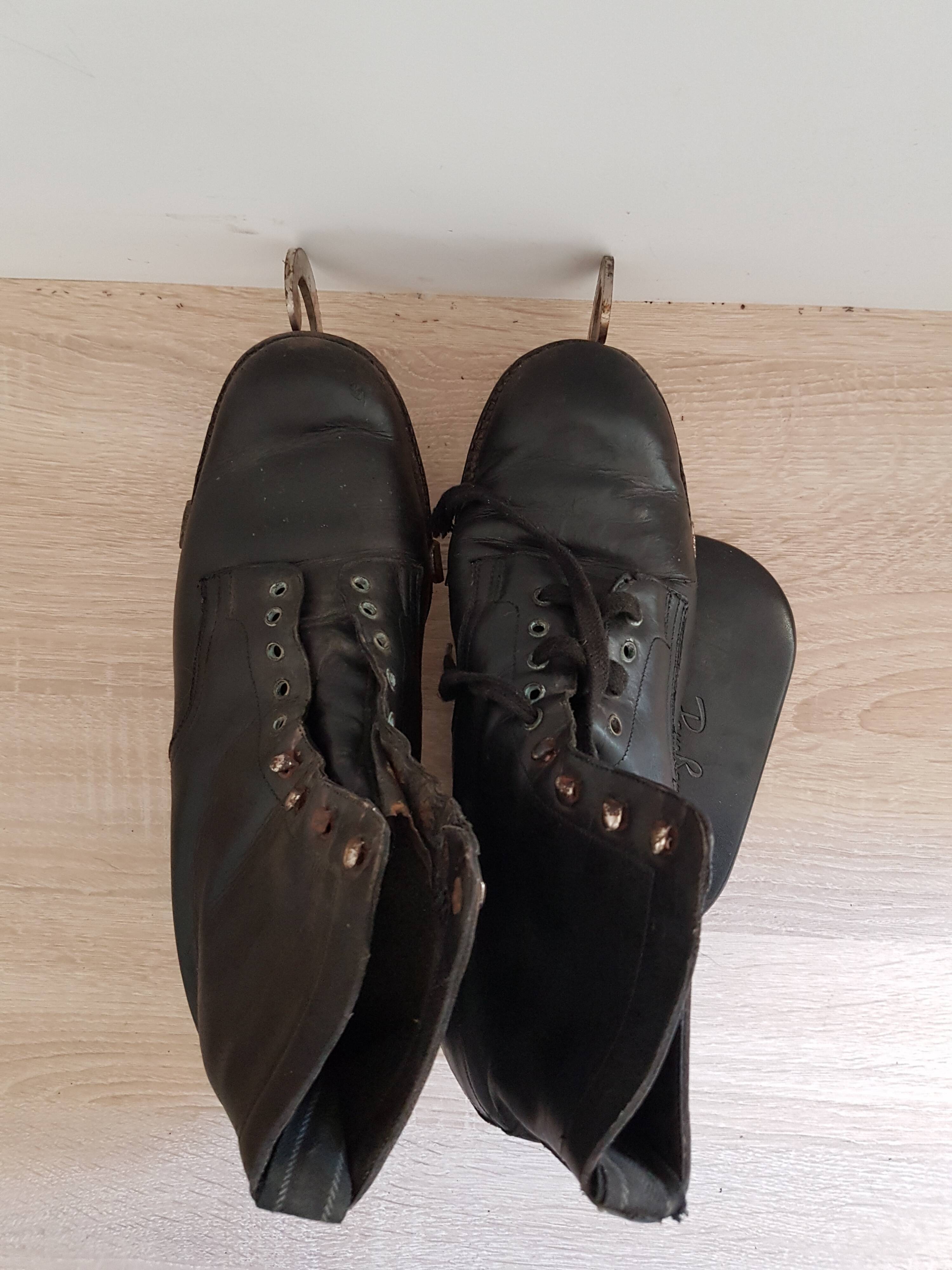 Old ice skates