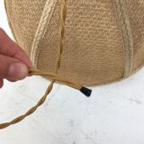 Vintage suspension in natural fibers