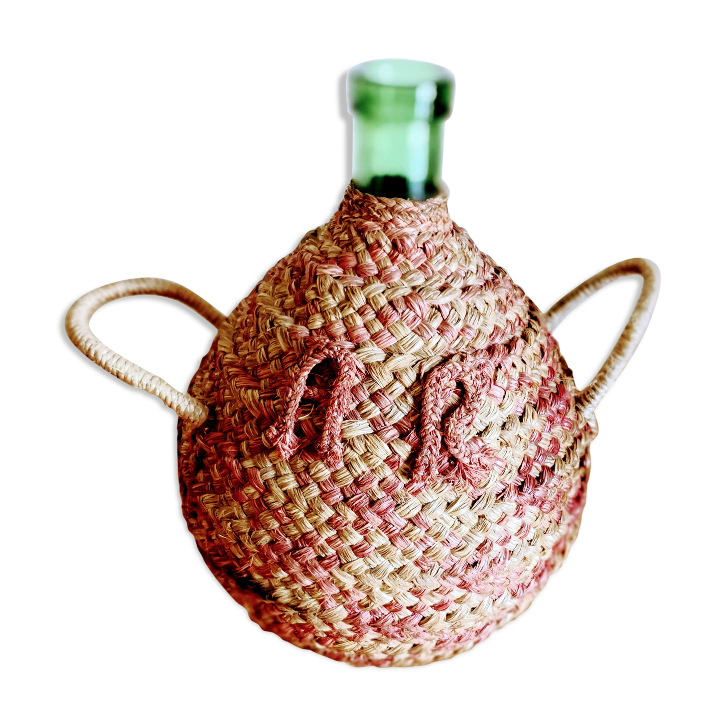 Dame Jeanne dressed and embroidered