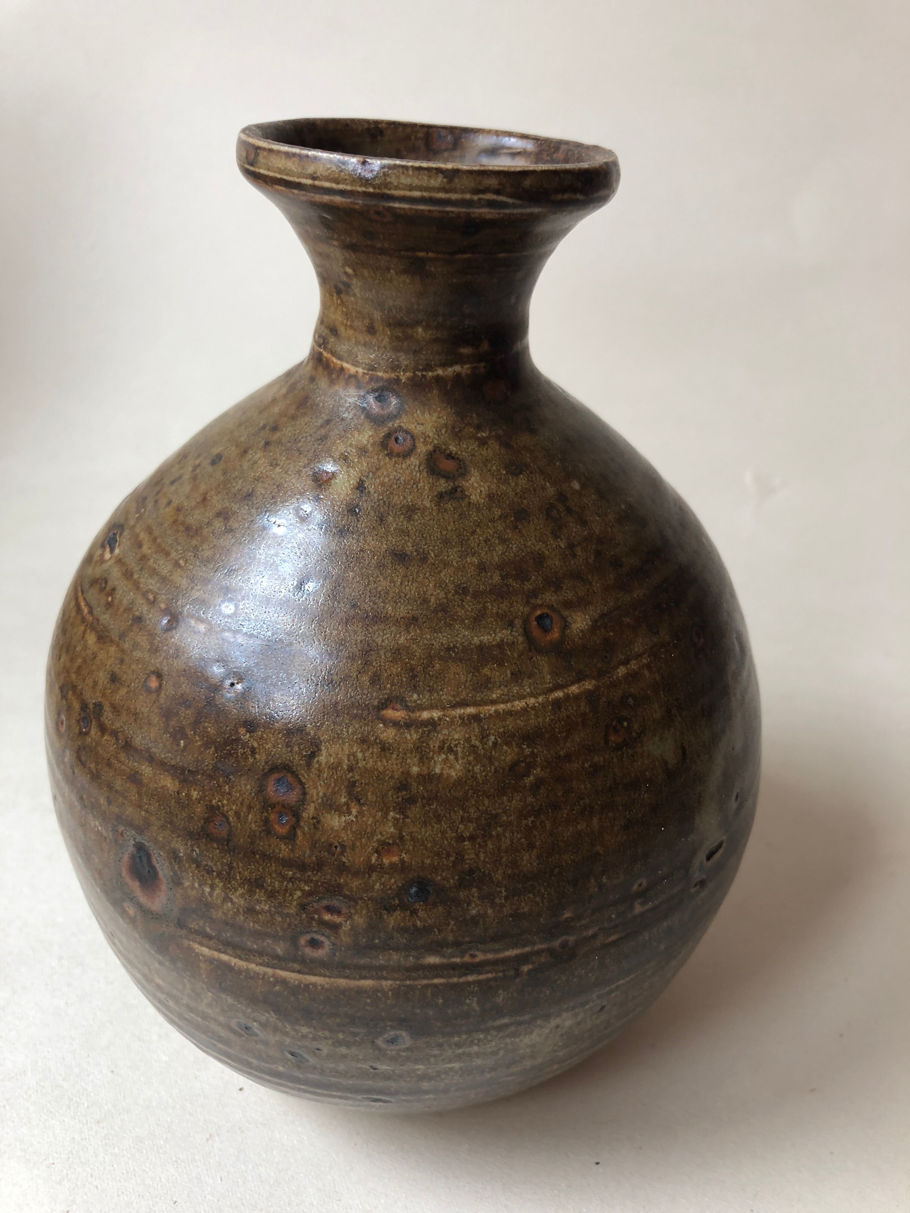 Stoneware vase