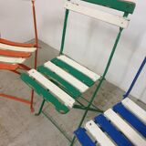 Bistro folding chairs garden