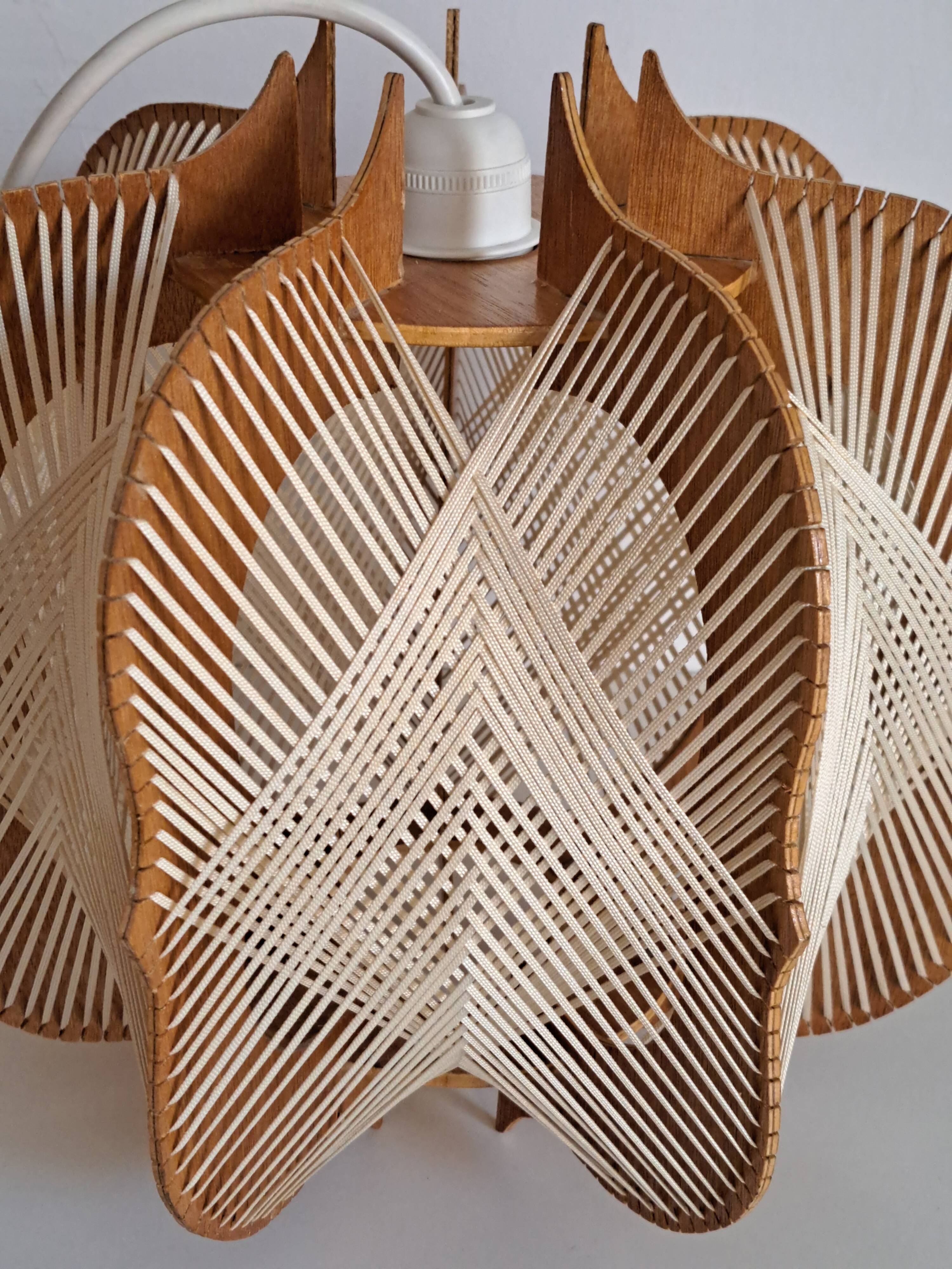 Scandinavian pendant light