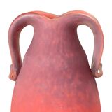 Large Art Deco Vase Signed Delatte Nancy