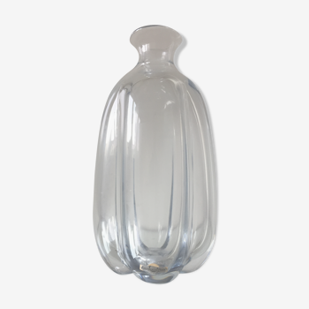 Strombergshyttan crystal  vase midcentury