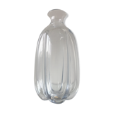 Vase en cristal Strombergshyttan Mi-siècle