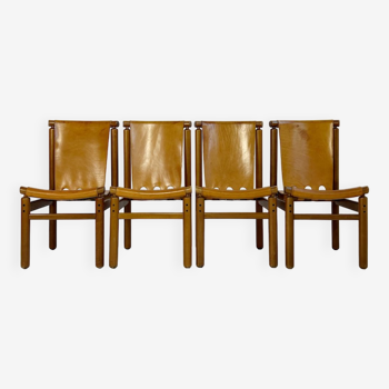 Ilmari Tapiovaara dinning chairs set of 4