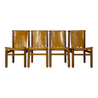 Ilmari Tapiovaara dinning chairs set of 4