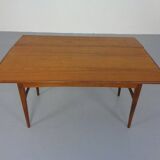Teak dining or coffee table, Denmark, 1960s