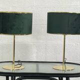Paire de lampe vintage