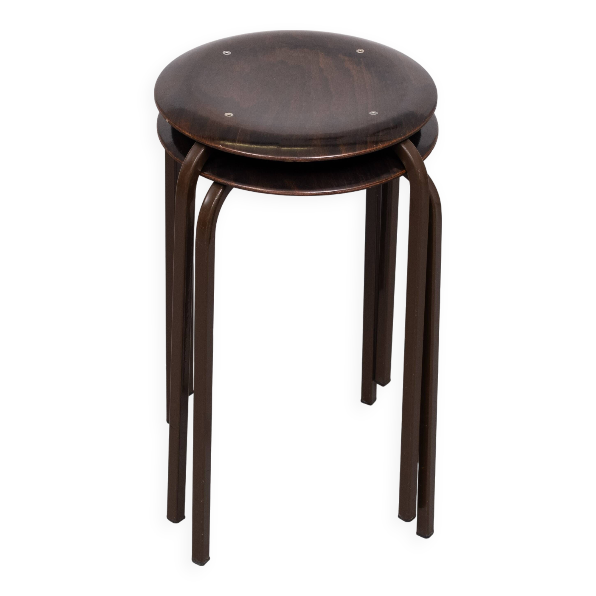 Two Stools by Obo Eromes 1960s Holland