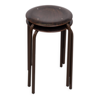 Two Stools by Obo Eromes 1960s Holland