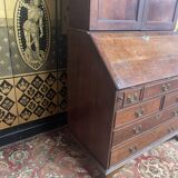Bureau scriban anglais en chêne 18ème