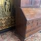 Bureau scriban anglais en chêne 18ème