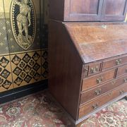 Bureau scriban anglais en chêne 18ème