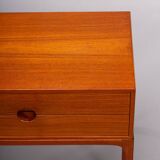 Small Sideboard No. 394 by Kai Kristiansen for Aksel Kjersgaard, 1950s