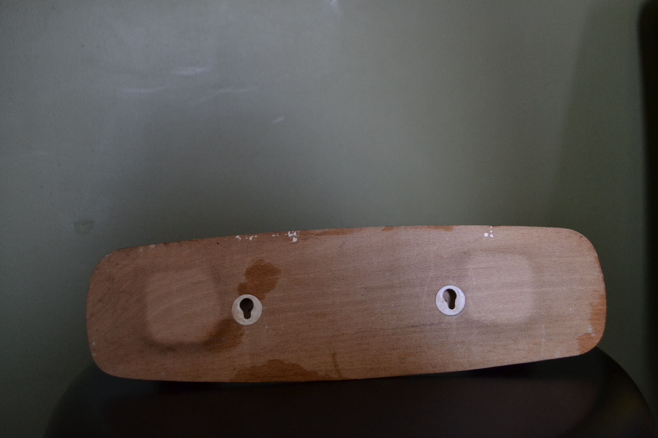 Porte manteaux 3 patères bois