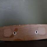 Coats 3 wooden patères
