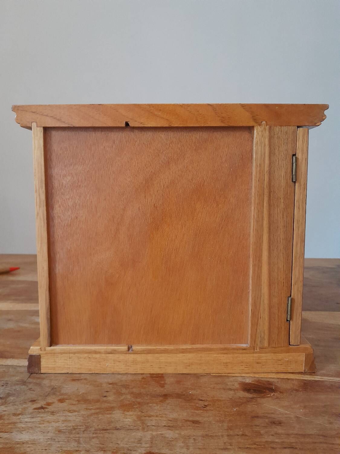 Cabinetmaker's jewelry box from the 50s/60s