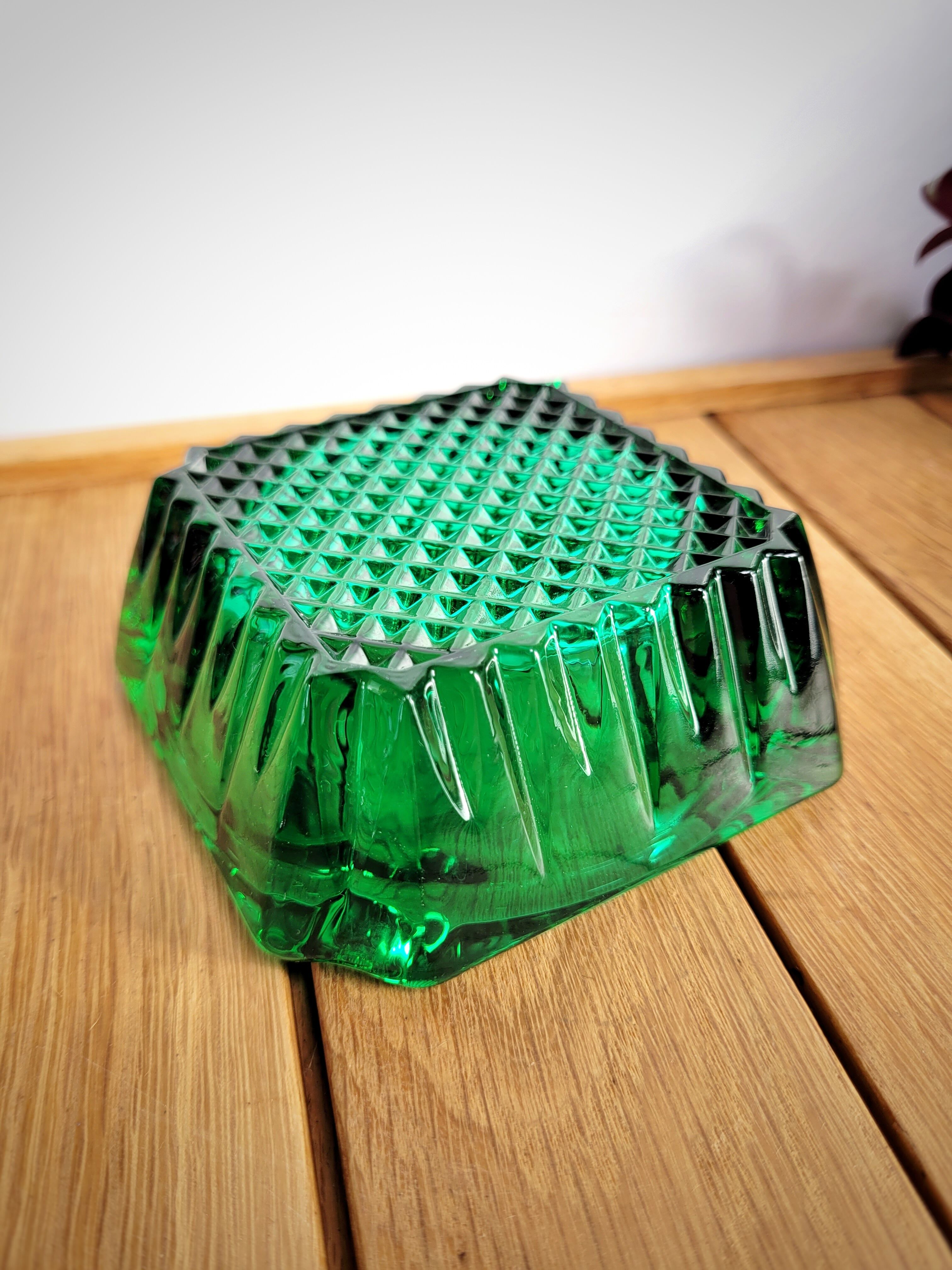 Vintage Arcoroc Ashtray