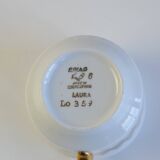 Set of six Cups and Saucers by Epiag 1950