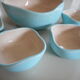 Set of 5 Kéramos 1960' cups
