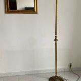 Lampe halogène en bronze