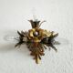 Gilded silver-plated Florentine ceiling lamps wall lamps Banci Florence