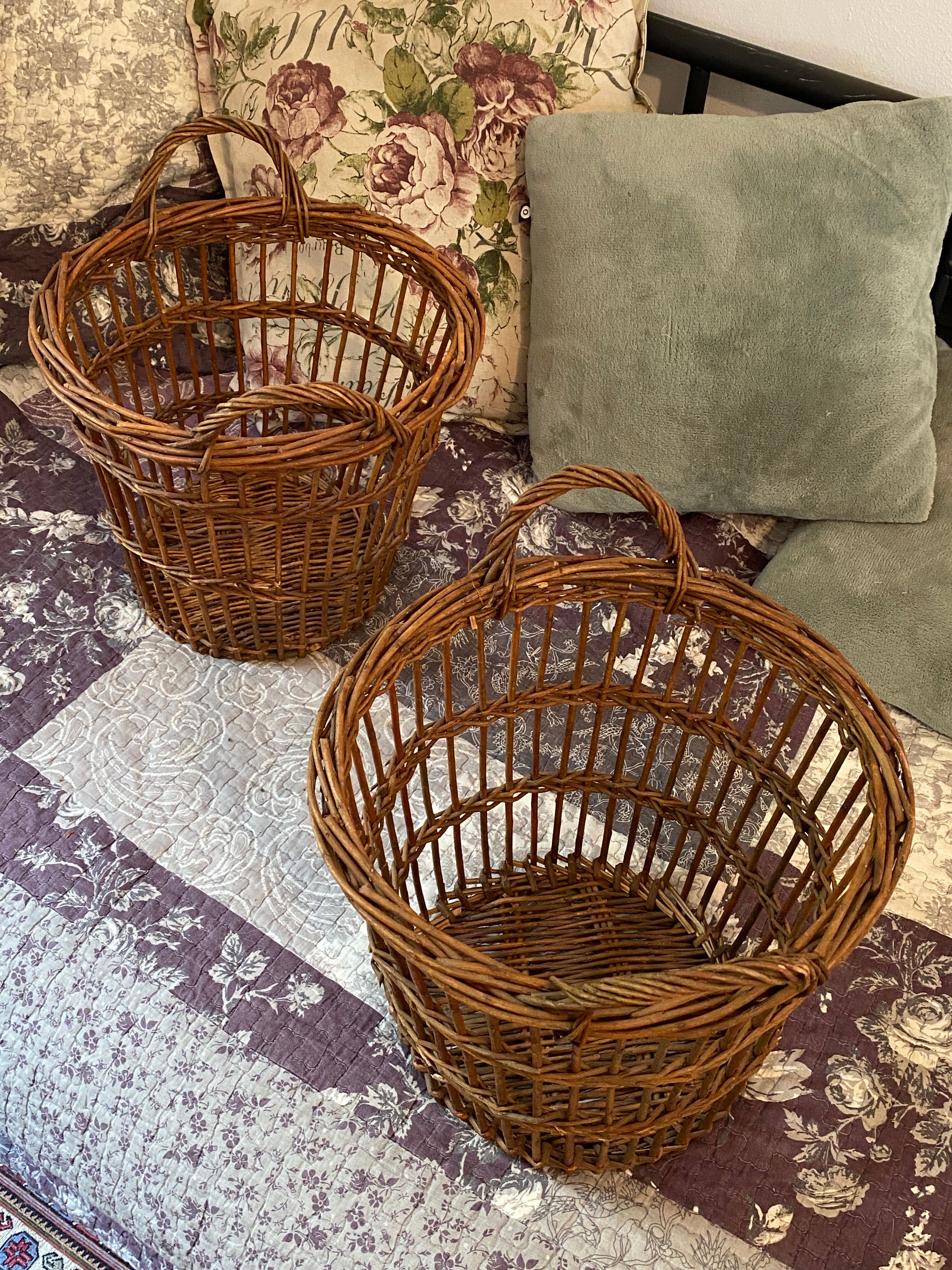 Wicker baskets