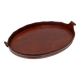 Antique Dutch Mahogany serving tray 1880s