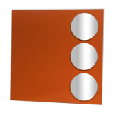 Space Age style mirror