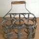 Former zinc wine rack
