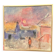 Original Swedish Oil on Panel – “Figure in Landscape” by Poul K. Jörgensen