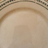 Plates in iron earth Gien