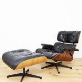 Charles & Ray Eames Lounge Chair & Ottomame for Herman Miller