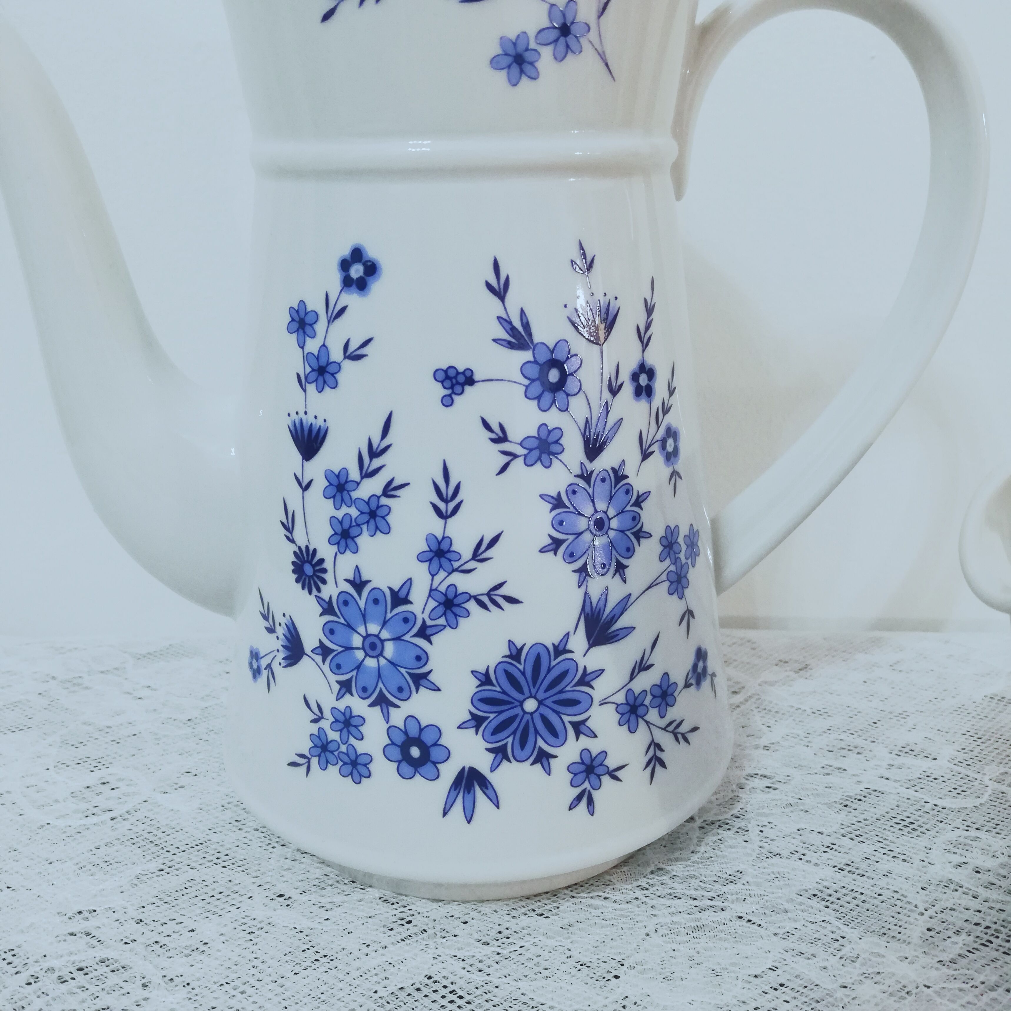 German porcelain coffee set