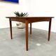 Table basse scandinave par Mobelintarsia, circa 1960