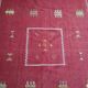 Handmade Berber rug 254x157cm