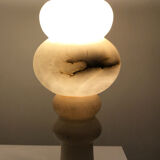Marble bulb lamp