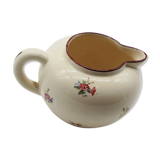 Pot au lait fleurs vintage