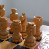 Chessboard and backgammon
